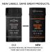 Barrel and Oak Aluminum-Free Deodorant for Men 24-Hour Odor Protection Cedarwood & Bourbon Essential Oil-Based Scent 2-Pack - Buy Online on SooperMarket.com