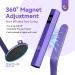 SAVILAND Handheld Magnetic UV Light for Nails - 2-in-1 Fast Curing Portable Nail Dryer & Stamper with LCD Display - Wireless Mini Gel Lamp for Gel Nails - Buy Online on SooperMarket.com