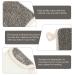FRCOLOR Bath Sponge & Dr. Sasquatch Soap Holder Bag - Microfiber Exfoliating Pouch for Body & Face Cleaning | 3pcs Soft Soap Bags - Buy Online on SooperMarket.com