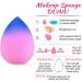 DUAIU 3pcs Gradient Makeup Sponge Blender Set | Beauty Blender for Foundation, Concealer, and Powder Puff - Buy Online on SooperMarket.com