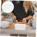 FUNOMOCYA 6pcs Crisper Containers for Food Refrigerator Organizer Keeper Kitchen Vegetable Boxes Dumpling - Buy Online on SooperMarket.com