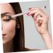 BELLIFFY 20pcs Double Brush Makeup Brush Women Makeup Supplies Eye Brush for Makeup Golden - Buy Online on SooperMarket.com