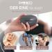 Buy SMOOZO Bundle Body Razor - Elegant Dark Blue with Design Tray & Cedar Care Oil | International Shipping Available - Buy Online on SooperMarket.com