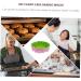 Alipis 2pcs Happy Birthday Baking Pan Silicone Molds Jelly Pudding Silicone Mold Baking Tool Pastry Cake 19X19CM Assorted Color - Buy Online on SooperMarket.com