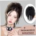 Clip on Ponytail for Woman 8 Teeth Claw Messy Bun Makeup Ponytail Extension Synthetic Fiber Stylish Clip in Claw Hair Washable Hairpiece for Photography Black - Buy Online on SooperMarket.com