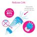 MAM Easy Start Anti Colic 11 oz Baby Bottle Easy Switch Between Breast and Bottle Reduces Air Bubbles and Colic 2 Pack 4+ Months Matte/Boy - Buy Online on SooperMarket.com