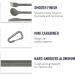 Sea to Summit Alpha Light Aluminum Camping Cutlery Set - Knife, Fork, Spoon - Buy Online on SooperMarket.com