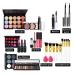 Full Makeup Kit for Women - Professional Cosmetic Gift Set with Eyeshadow Lipstick Concealer & Brushes - Buy Online on SooperMarket.com