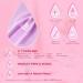 AUBSS Pastel Gel Nail Polish Set - 6 Summer Colors - Soak Off LED Kit for Women - Buy Online on SooperMarket.com