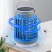 Buzzbug Mosquitoes Killers - BugZapper Outdoor - Mosquitoes Zapper - Waterproof Solar Powered Buggs Zapper - LED UV Light Indoor Mosquitoes Killers Electric Fly Zapper Lamp for Patio Backyard Purple - Buy Online on SooperMarket.com