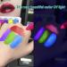 Glow in The Dark UV Face Paint Crayons Kit for Mardi Gras and Halloween - Buy Online on SooperMarket.com