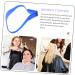 PLAFOPE Haircut Shaving Template Fade Guide for Men Silicone Fade Guide Neckline Shaving Template Hair Cutting Guide Headband Adjustable Hair Trimming Guide Haircut Guide Headband - Buy Online on SooperMarket.com