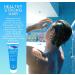 TRISWIM Chlorine Removal Shampoo - 8.5 Fl Oz | Relieves Itchy Scalp & Removes Chlorine Salt Water and Hard Water | Enriched with Aloe Vera | Pack of 2 - International Shipping Available - Buy Online on SooperMarket.com