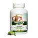 Vitanergy L-Theanine Mental Focus & Calmness - Promote Stress Anxiety Relief Relaxation and Sleep Aid - 100mg Chewable Tablets 60ct Tropical Flavor- Made in Canada