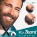 QUR 2pcs Beard Pen & Brush Set | Mustache Dyeing & Shaping Tools | Beard Enhancer in Black - International Shipping Available - Buy Online on SooperMarket.com