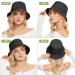Zando Packable Bucket Hat | Fisherman Sun Hat for Men and Women - White - Buy Online on SooperMarket.com