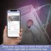 Hubble Connected Nursery Pal Skyview Smart Video Baby Monitor with 5 Inch Screen, Night Vision, Two-Way Talk, and Room Temperature Sensor - WiFi Camera with Cot Mount and Smartphone App - Buy Online on SooperMarket.com