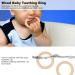 65mm Unfinished Wooden Rings - Natural Baby Teething Circles for Crafts 10 Pack - Buy Online on SooperMarket.com