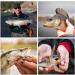 PLUSINNO Fishing Accessories Kit - Tackle Box with Weights, Hooks, Beads, Swivel, Bobbers - Saltwater Freshwater Gear - Buy Online on SooperMarket.com
