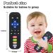 2-Pack Baby Teething Toys for Babies 6-12 Months - BPA Free Silicone Chew Toys for Teething Itchy Relief (White+Blue/Grey+Blue) - Buy Online on SooperMarket.com
