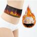 2PCS Waist Warmer Belt - Self-Heating Lumbar Support with Steel Plate for Abdominal Pain Relief | XL Size - Buy Online on SooperMarket.com