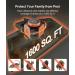 Meilen Ultrasonic Mouse Repellent with 9 Strobe Lights - Indoor Rodent, Squirrel, and Rat Control for House, RV, Garage - Buy Online on SooperMarket.com