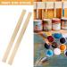 Wooden Paint Stir Sticks - Rewiss 10 Inch Paint Sticks Stirrers for Paddles Resin or Wood Craft Sticks Garden and Library Markers(Pack of 50) 10 inch(50pcs) - Buy Online on SooperMarket.com