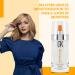 GK HAIR Global Keratin Leave-In Conditioner Detangler Spray 120ml - Hydrating Styler for Dry, Damaged, Frizzy Hair | Organic Natural Oil Blend for Strength & Shine - Buy Online on SooperMarket.com