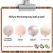 Opal Tool Face Cleaning Brush Heads - 4PCS Mixed Pack for Sensitive Skin & Deep Pore Cleansing - Compatible with Acne Brush Tools - Buy Online on SooperMarket.com