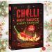24 Days of Hot Sauce - Chilli Lovers Advent Calendar - Box - Buy Online on SooperMarket.com