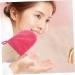 Shop 4pcs Cleansing Fingertips Makeup Remover Cloths - Exfoliating Face Towel & Mitts for Gentle Hair & Skin Care - Buy Online on SooperMarket.com