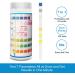 FUNSWTM 7 in 1 Aquarium Test Strips - 100Pcs | Freshwater and Saltwater Fish Tank Test Kit for pH, Nitrite, Nitrate, Chlorine & Hardness Detection - Buy Online on SooperMarket.com