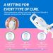 YOOVE Heated Eyelash Curlers - Rechargeable 3 Heating Modes & 2-in-1 Comb for Long-Lasting Curls | Effortless Electric Styling Anywhere - Buy Online on SooperMarket.com