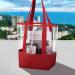 Hillban 4 Pcs Clear Tote Bag - Waterproof Transparent PVC Handbags for Women - Stadium Security Approved - Ideal for Beach, Pool, and Work - 4 Colors - Buy Online on SooperMarket.com