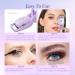 Denabuty Heated Eyelash Curler - Rechargeable Electric Curler with 3 Modes & Silicone Comb for Long-Lasting Natural Curls | Portable Professional Beauty Tool - Buy Online on SooperMarket.com