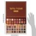UCANBE Toffee Fusion 48 Colors Eyeshadow Palette + Brushes Set - Long Lasting, Highly Pigmented Makeup Kit - Buy Online on SooperMarket.com