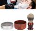 Mostache Shaving Tool Set - Premium Beard Shaving Brush Bowl & Soap for Ultimate Beard Care - Buy Online on SooperMarket.com