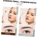 Beavorty 6 pcs Double-Headed Eyebrow Pencil gray eyebrow pencils Eyebrow Brush eyebrow powder wild - Buy Online on SooperMarket.com