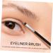 Baluue 18 Pcs Flat Eyebrow Brush Eyeliner Makeup Brush Travel Makeup Brush Eye Brush Artificial Fiber Black - Buy Online on SooperMarket.com