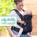 Infantino Flip 4-in-1 Advanced Carrier with Washable Bib - Ergonomic Front and Back Carry for Newborns and Babies 8-32 lbs - Black Denim - Buy Online on SooperMarket.com