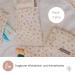 Mimuselina 2 Pack: Portable Baby Changing Pad & Diaper Bag - Foldable Water-Repellent Ecru | Ideal for On-the-Go Parents - Buy Online on SooperMarket.com
