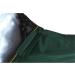Marengos by Bucas Winter Blanket 1200d - Waterproof & Breathable Irish Turnout 125cm (200g/m ) - Green/Orange - Buy Online on SooperMarket.com