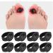 8PC Magnetic Toe Rings for Acupuncture & Foot Massage | Balance & Sleep Aid | Slimming Silicone Rings for Men & Women - Buy Online on SooperMarket.com