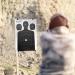 Shooting Targets Paper - 50 Sheets - 17x25 in - Silhouette Design - Ideal for Rifle, Gun, Airsoft - Includes 4 Metal Hinge Clips - Target Practice Essential - Buy Online on SooperMarket.com