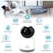PAPIFEED 1080P Pet Camera Indoor Security Cam | 5Ghz WiFi | Two-Way Audio | Night Vision | Motion Detection | Alexa & Google Assistant Compatible - Buy Online on SooperMarket.com