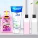 3.4 Oz Clear TSA Approved Travel Bottles - Set of 6 | Refillable Plastic Containers for Shampoo & Lotion - Buy Online on SooperMarket.com