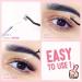Parriparri Cluster Lashes 120Pcs Individual Lash Extensions 8-16MM | Natural Wispy Fluffy DIY Lash Clusters | False Eyelashes Extension with Clear Band - W61 - Buy Online on SooperMarket.com