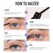 BEYELIAN 168 Pcs Lash Clusters Kit - Strong Hold Individual Cluster Lashes with Bond, Sealant & Mascara Wand - 10-16mm Length - Buy Online on SooperMarket.com