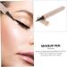 Gogogmee 1pc Eyeliner False Eyelashes Pen Metallic Eyelashes Pen Eyelash Glue Pen for Liquid Liner Plastic - Buy Online on SooperMarket.com