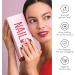 NAILOG Semi Cured Gel Nail Strips 34 pcs Salon-Quality Gel Nail Stickers Long Lasting Nail Wraps for Women with Soft Gel Finish Animal Print Bear with Me - Buy Online on SooperMarket.com